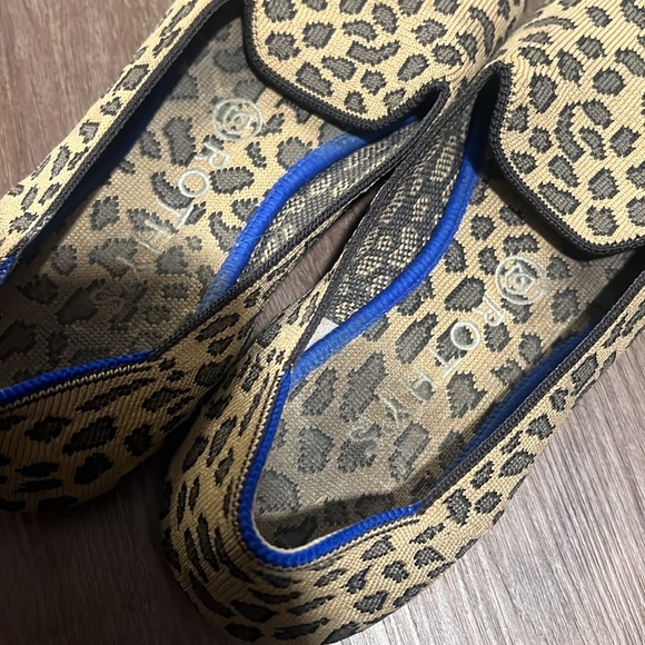 Rothy’s • The Loafer slip on Cheetah print spotted leopard retired discontinued - Picture 3 of 6